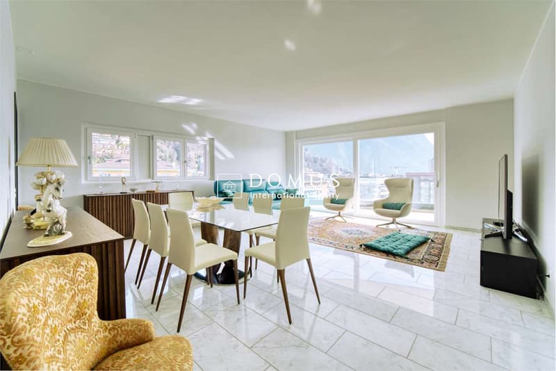 Penthouse exclusif avec terrasse sur le toit et piscine (2)