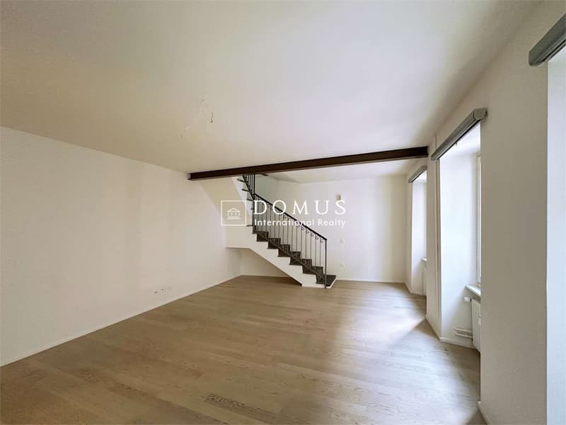 Duplex in vendita nel centro storico di Bissone (6)