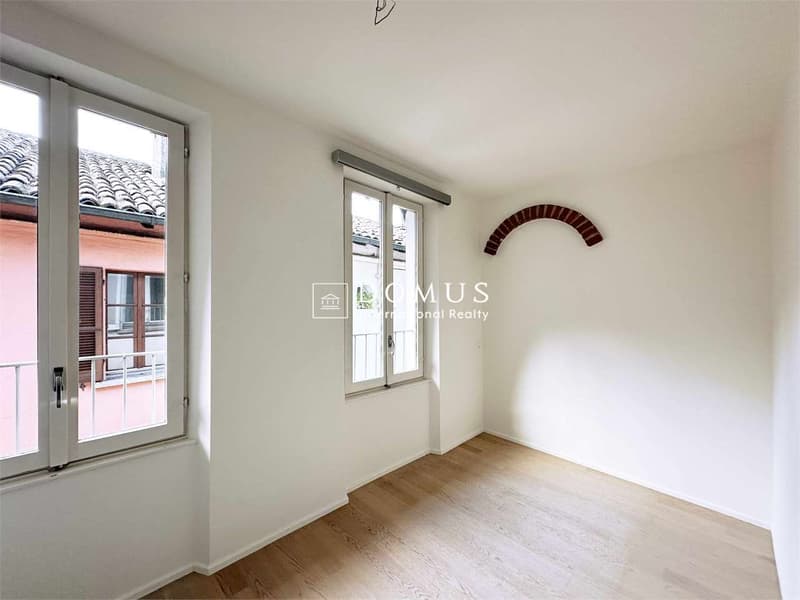 Duplex in vendita nel centro storico di Bissone (4)