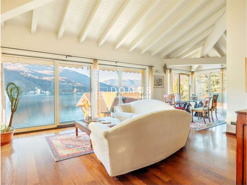 Esclusiva Villa di Lusso sul Lago di Lugano (3)
