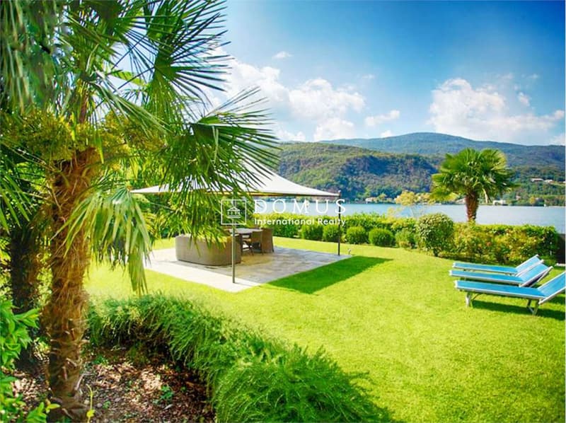 Esclusiva Villa di Lusso sul Lago di Lugano (12)