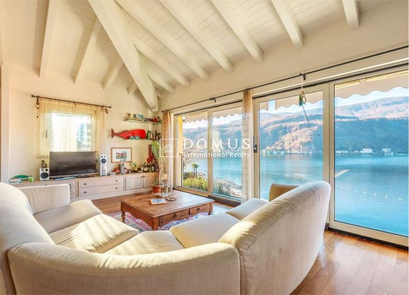 Esclusiva Villa di Lusso sul Lago di Lugano (2)