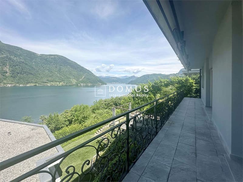 Villa avec piscine, vue sur le lac et grotte (5)