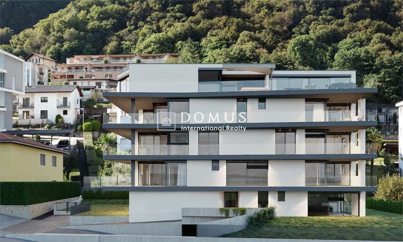 Penthouse de 5,5 pièces avec vue sur le lac (2)