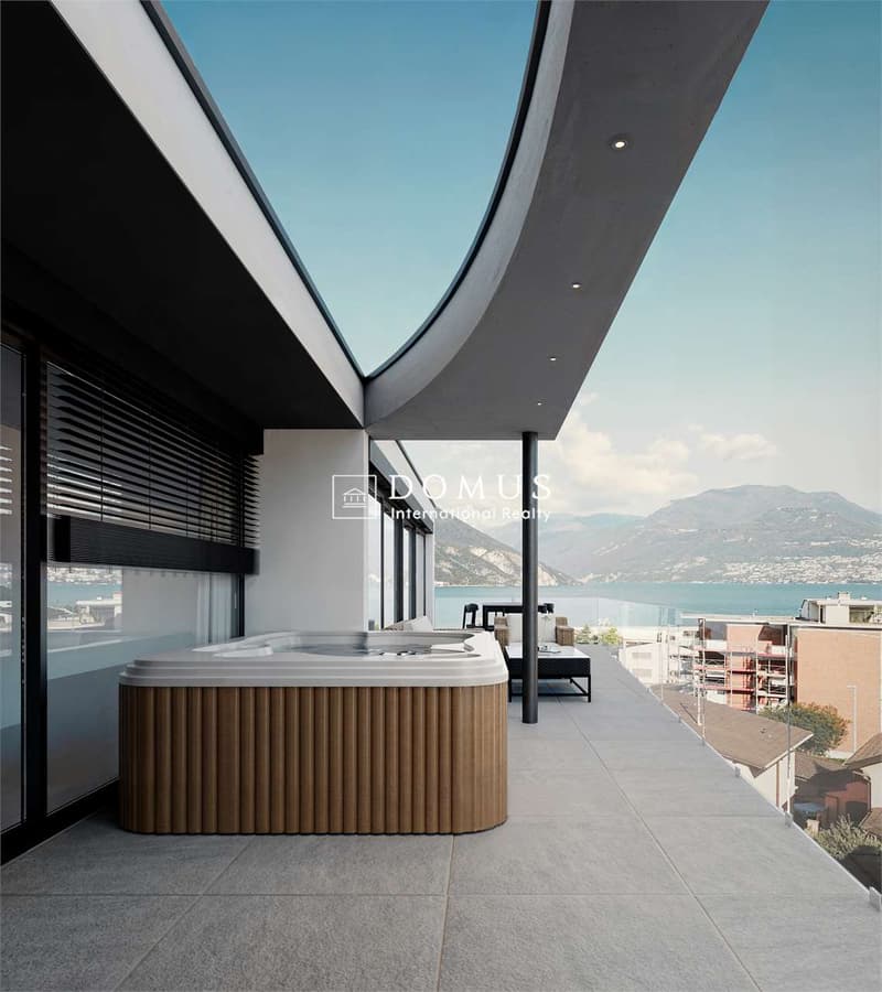 Penthouse de 5,5 pièces avec vue sur le lac (5)