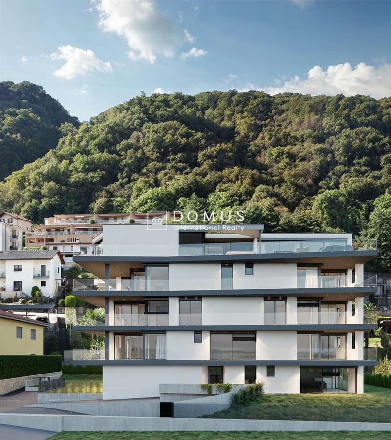 3,5 pièces avec vue sur le lac, à quelques minutes de Lugano (12)