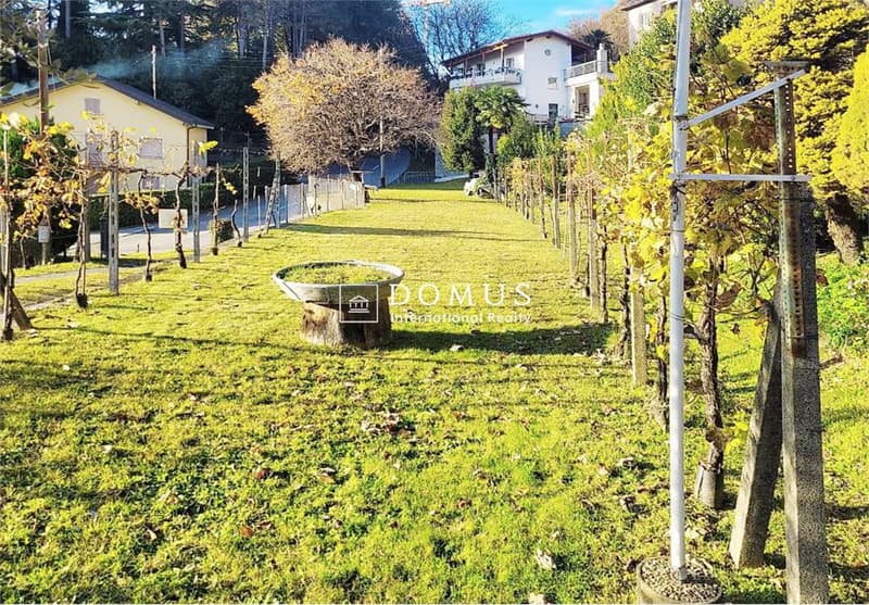 Lugano-Sonvico - Building plot with lake view (4)