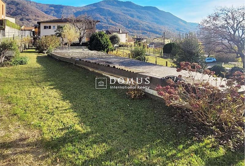 Lugano-Sonvico - Building plot with lake view (3)