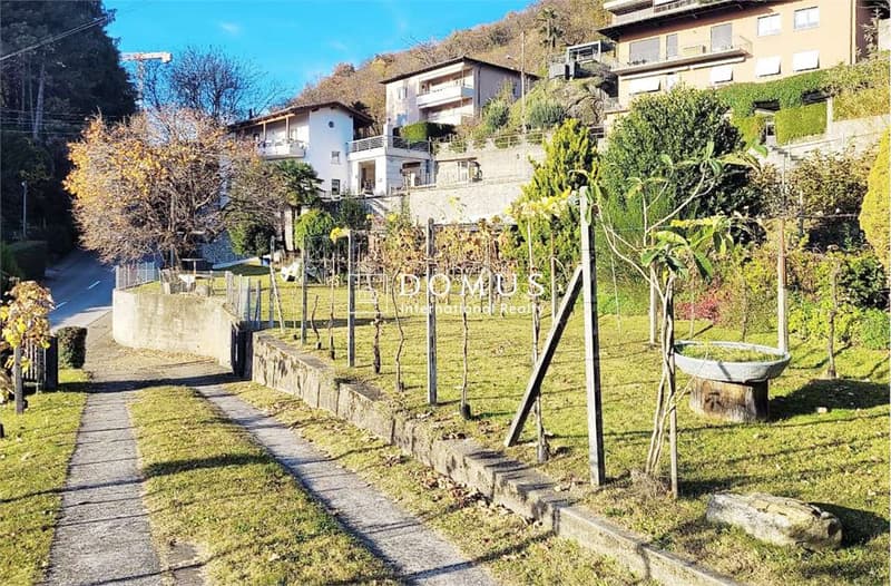 Lugano-Sonvico - Building plot with lake view (2)