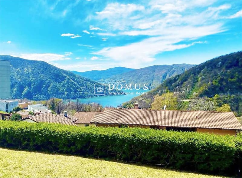 Terreno edificabile con splendida vista sul Lago di Lugano (2)
