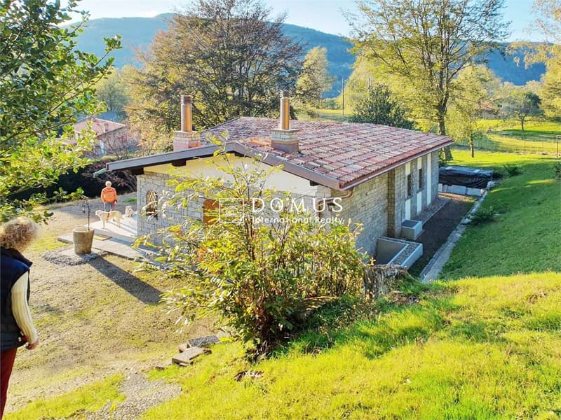 Casa 3.5 locali immersa nel verde  - Lopagno (Capriasca) (2)