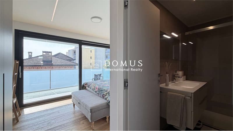 Agno- Attico Duplex con piscina privata sul tetto (9)