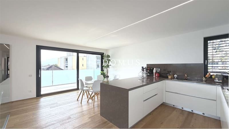 Agno- Attico Duplex con piscina privata sul tetto (5)