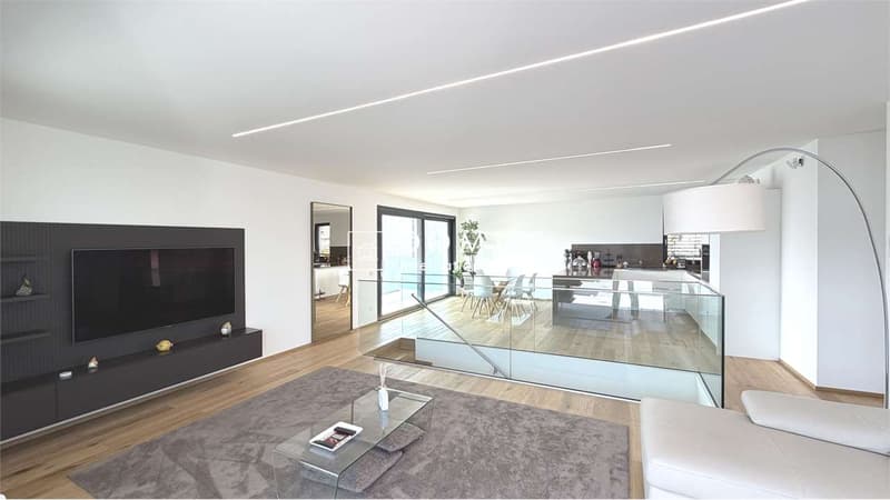 Agno- Attico Duplex con piscina privata sul tetto (4)