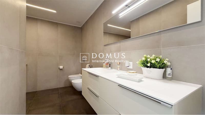 Agno- Attico Duplex con piscina privata sul tetto (12)
