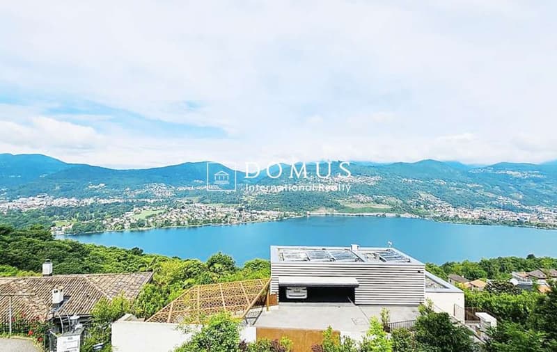 Montagnola - Collina d'Oro | Buildable land with approved building permit (1)