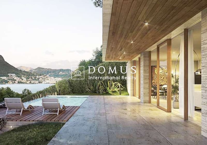 Montagnola - Collina d'Oro | Buildable land with approved building permit (3)