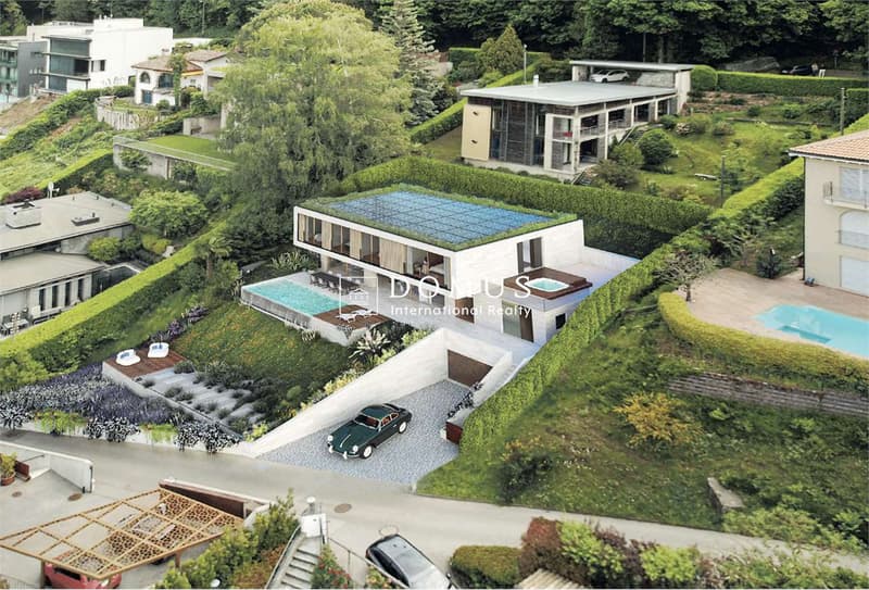 Villa moderne de prestige avec piscine et espace bien-être (2)