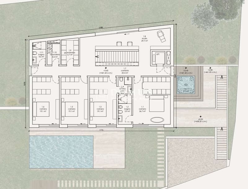 Villa moderne de prestige avec piscine et espace bien-être (4)