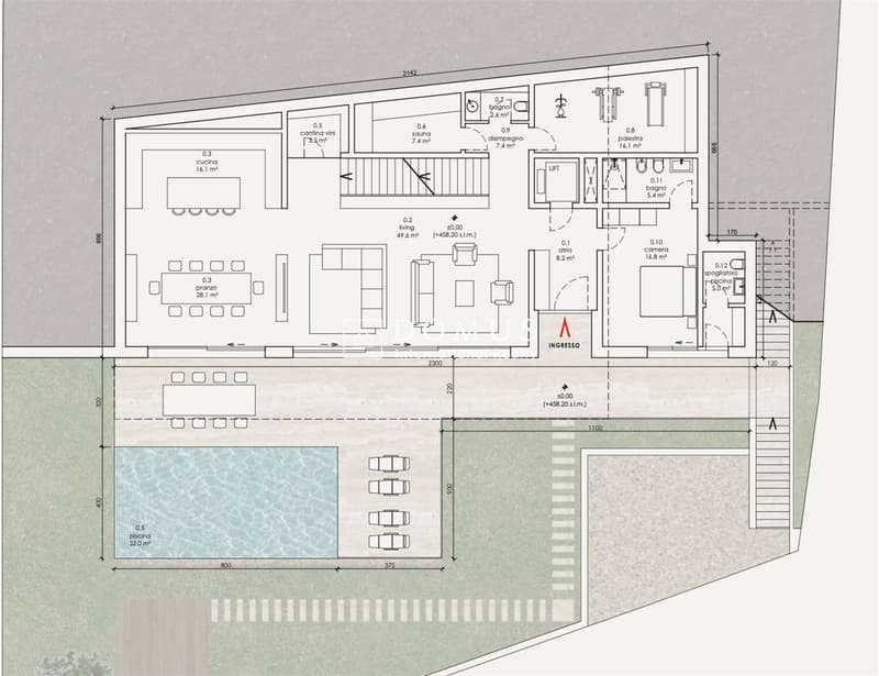 Villa moderne de prestige avec piscine et espace bien-être (3)