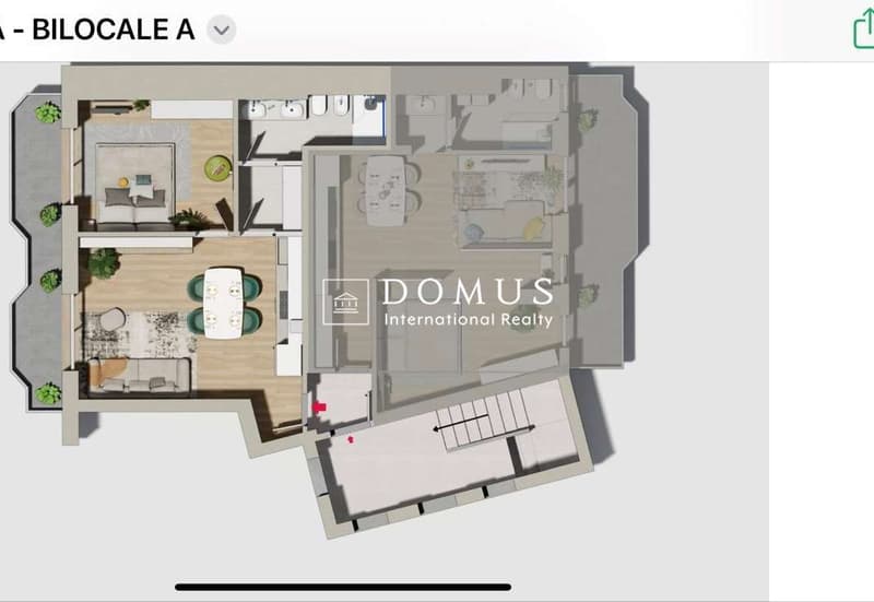 Como Centro - Appartamento ristrutturato e arredato, ideale come Pied- (7)