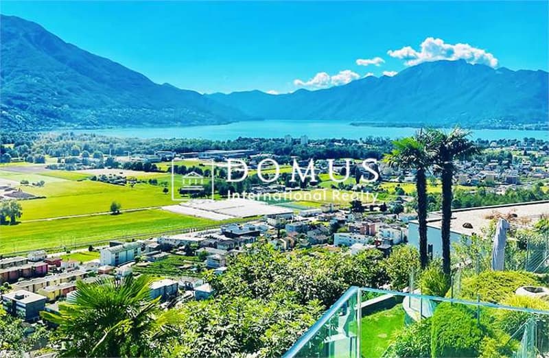Modern 2.5-room apartment with terrace in Residenza Diamante - Gordola (4)