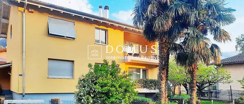 Maison dans un quartier magnifique à Giubiasco (2)
