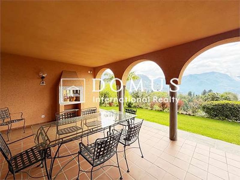 Apartment 4.5 rooms with lake view, garden and pool (3)