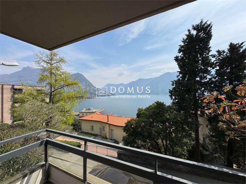 Appartamento in centro vista lago (4)