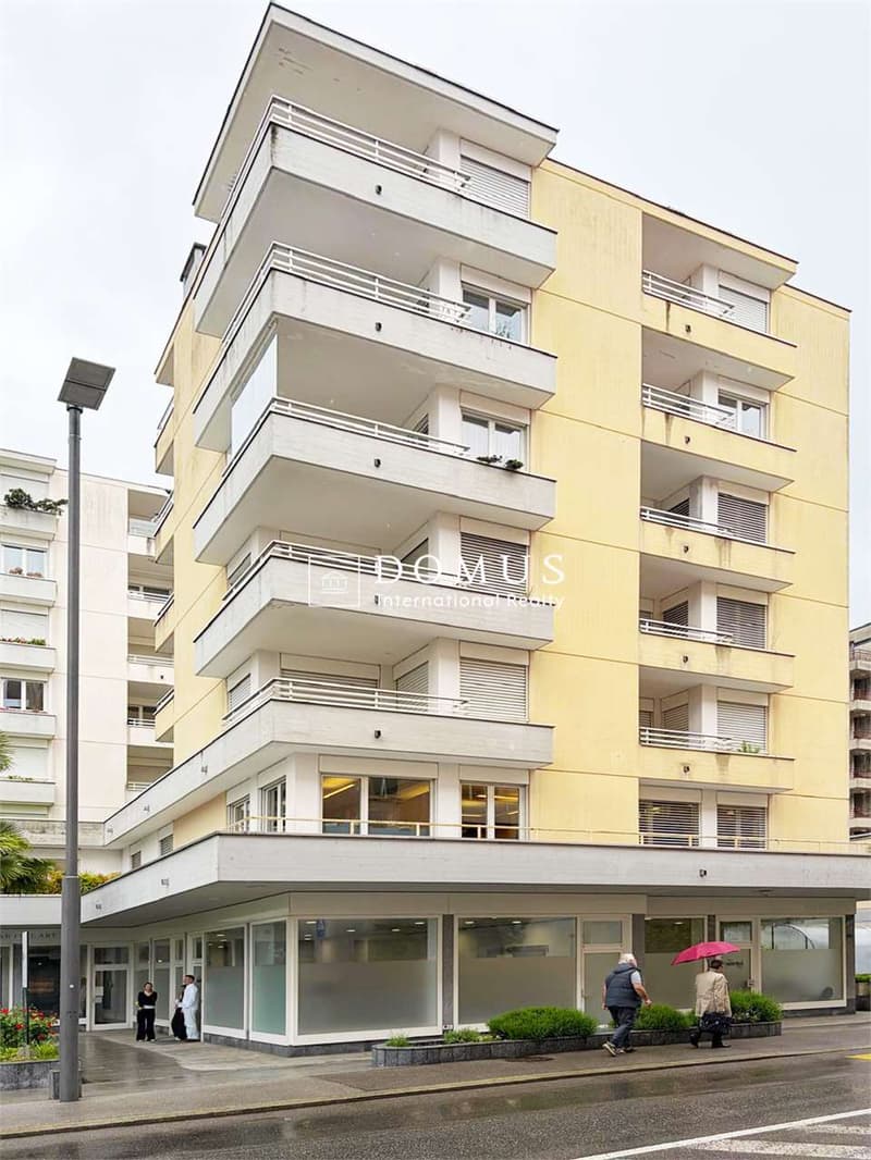 3,5 con vista lago a Paradiso (1)