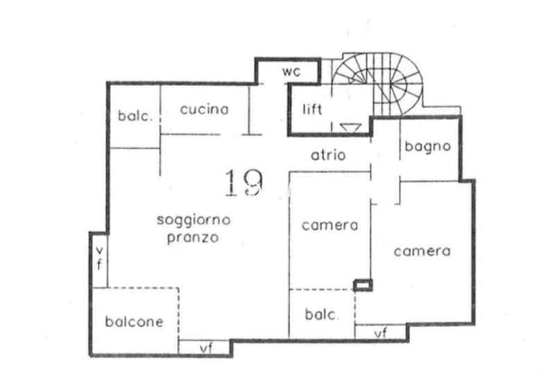 3,5 con vista lago a Paradiso (6)