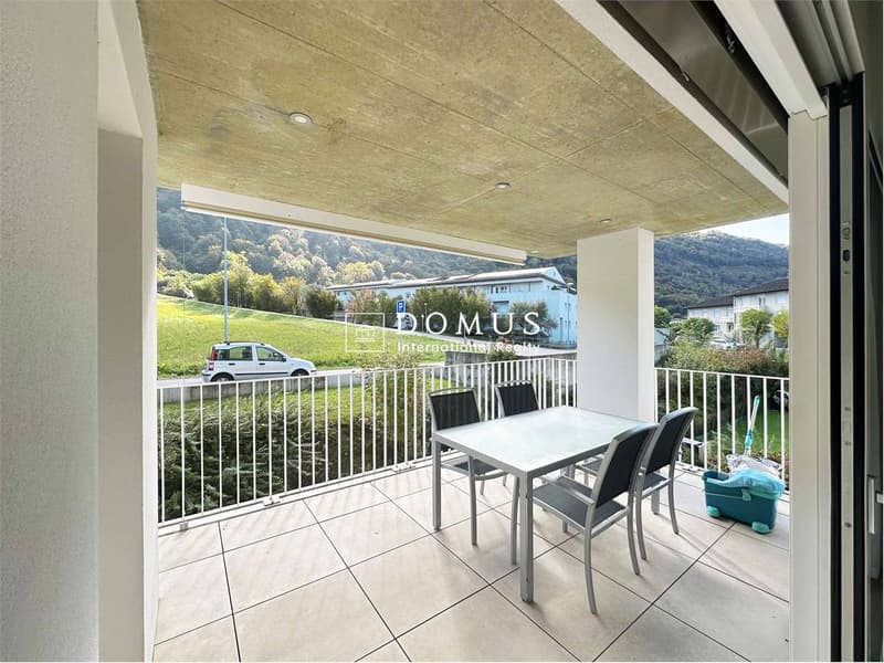 Möbliert 3.5 in Residenz mit Pool (4)
