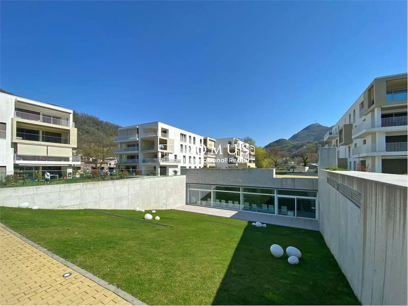 Möbliert 3.5 in Residenz mit Pool (10)