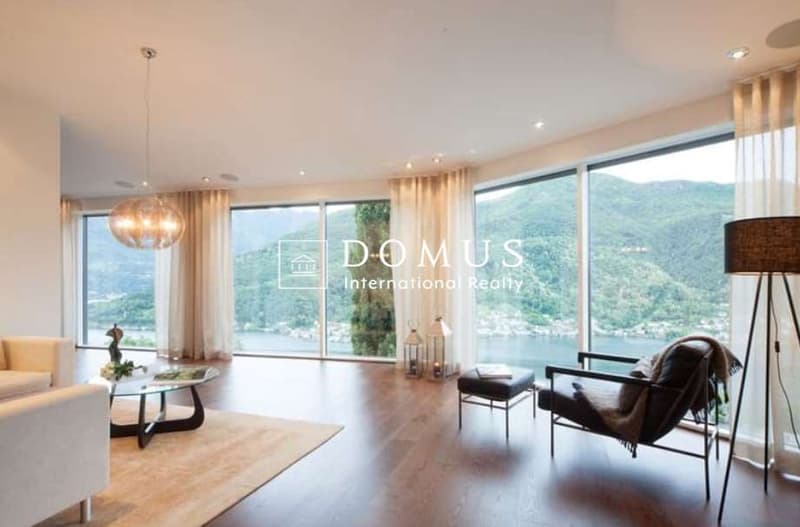 Luxury villa with 6 rooms, lake view, pool, spa and outbuilding (5)