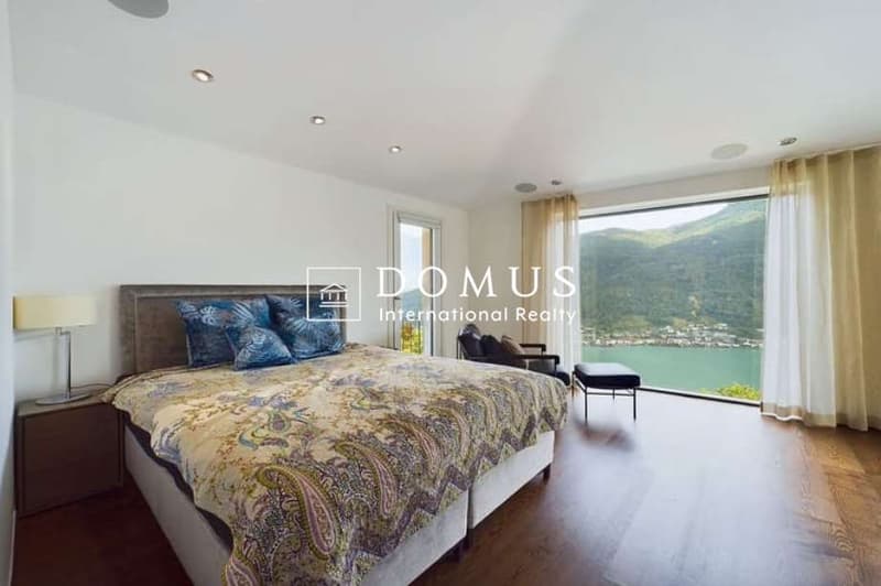 Luxury villa with 6 rooms, lake view, pool, spa and outbuilding (6)