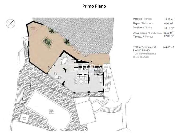 Luxury villa with 6 rooms, lake view, pool, spa and outbuilding (12)