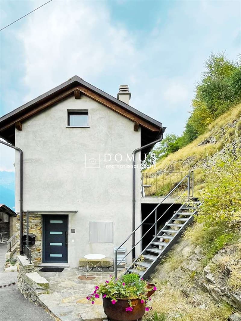 Maison rustique en Leventina (4)
