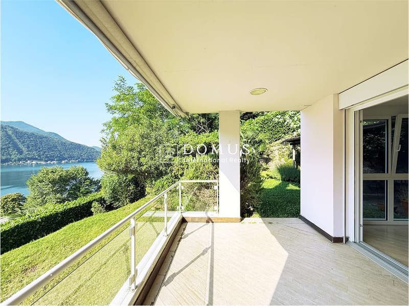 Magnificent apartment in Morcote (2)