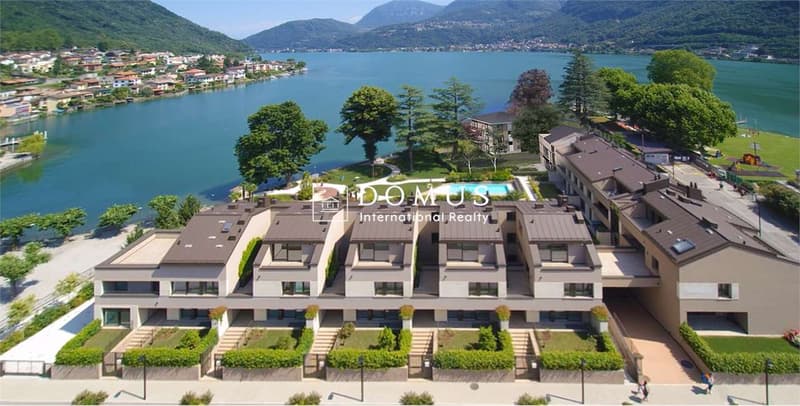 Appartement am See mit Garten (2)