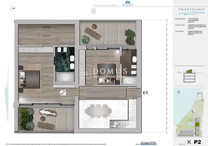 Appartement am See mit Garten (7)