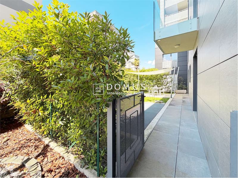 Massagno - New 2.5-room apartment with large private garden (11)