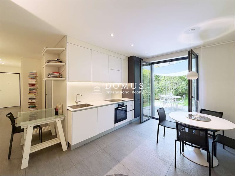 Massagno - New 2.5-room apartment with large private garden (3)