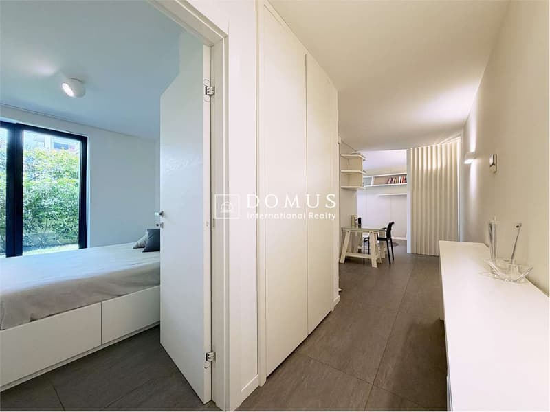 Massagno - New 2.5-room apartment with large private garden (7)