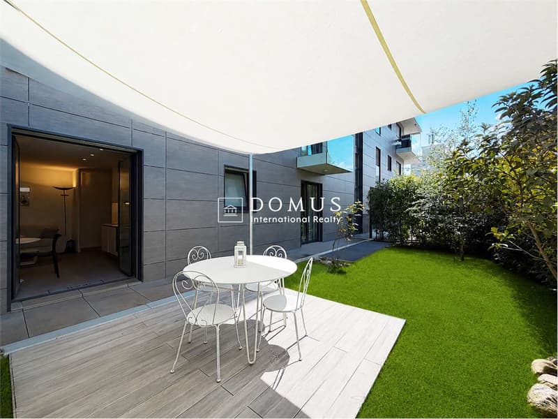 Massagno - New 2.5-room apartment with large private garden (1)