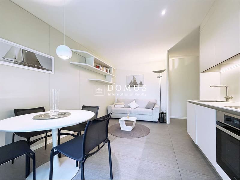 Massagno - New 2.5-room apartment with large private garden (4)