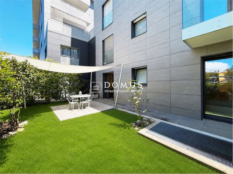 Massagno - New 2.5-room apartment with large private garden (2)
