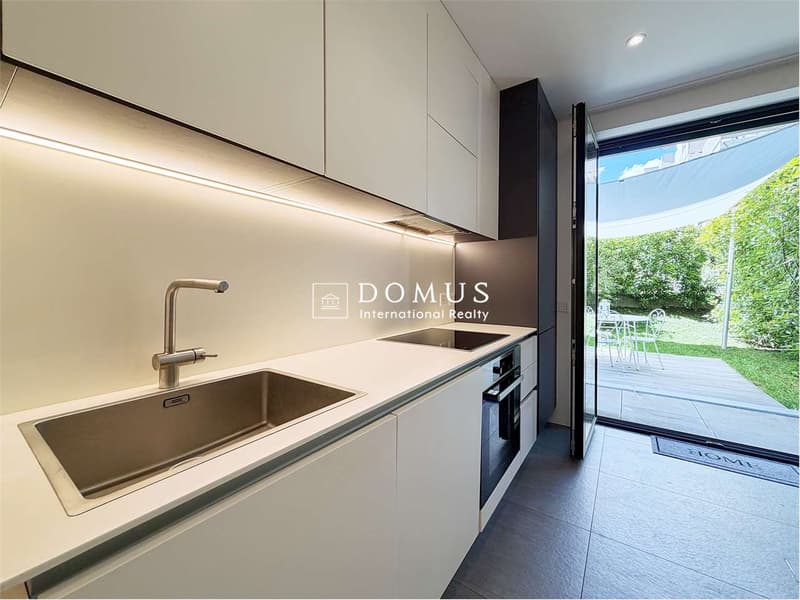 Massagno - New 2.5-room apartment with large private garden (5)