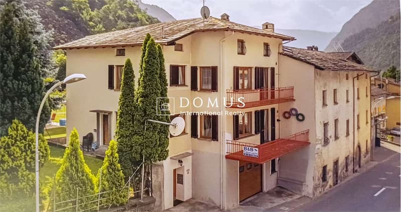 House with 3 apartments, garage, garden (1)