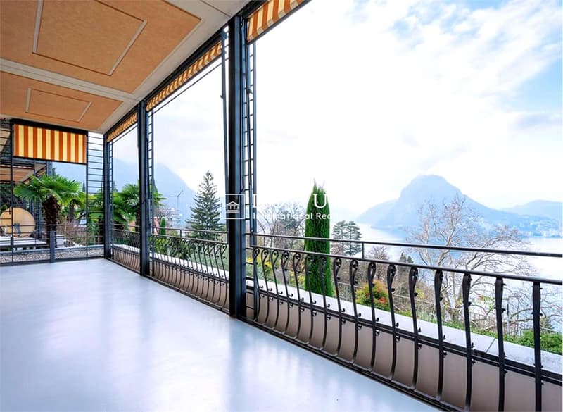 Elegante 5,5 locali con splendida vista lago (1)