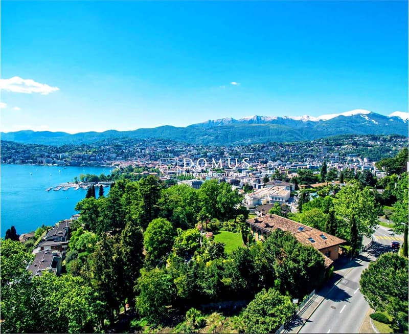 Elegante 5,5 locali con splendida vista lago (7)